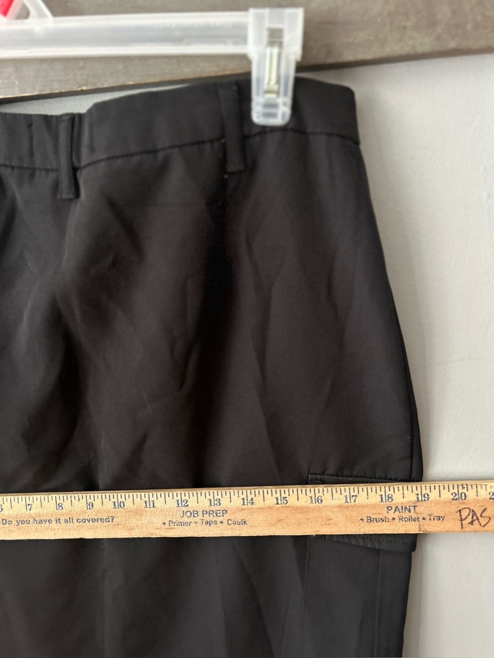 Straight maxi cargo skirt - Picture 7 of 10
